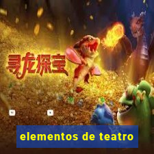 elementos de teatro